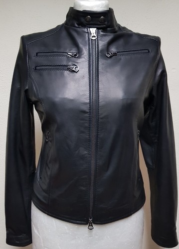 Womens leather jacket - leather,