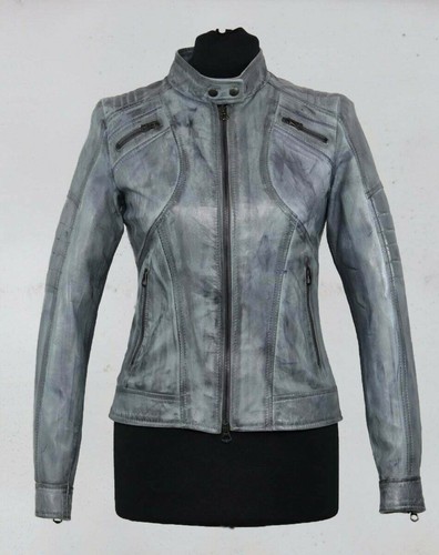 Womens leather jacket - leather,