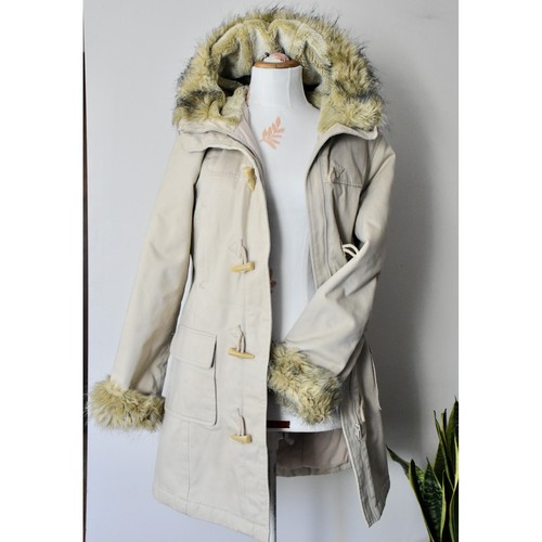 Beige cream jacket size - beige,