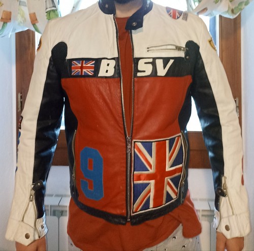 Men women leather motorcycle - men/women,