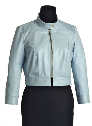 Women perforated leather - women's,