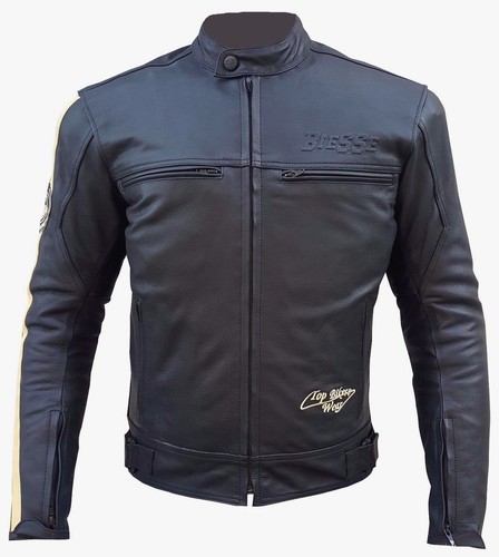 Vintage leather motorcycle - vintage,