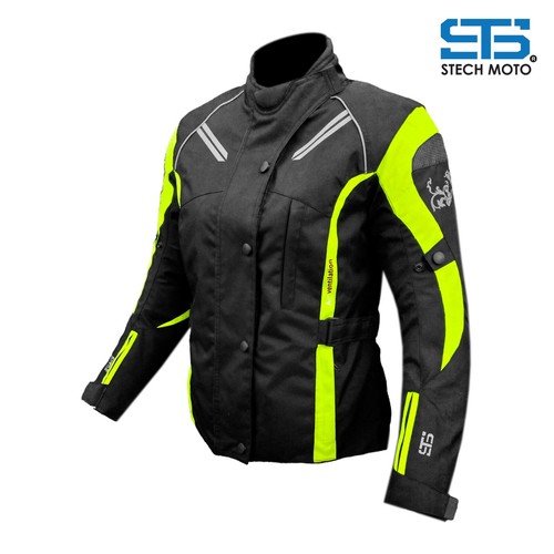 Moto giubbotto tessuto da - in,
