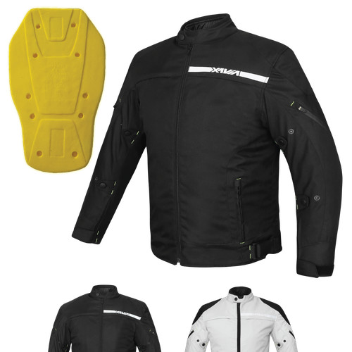 Giacca moto xavia regal unisex - giacca,