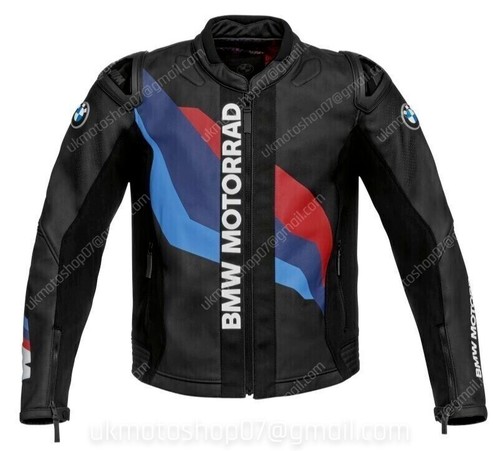 Men leather motorcycle - men's,