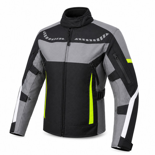 Moto giubbotto tessuto donna
