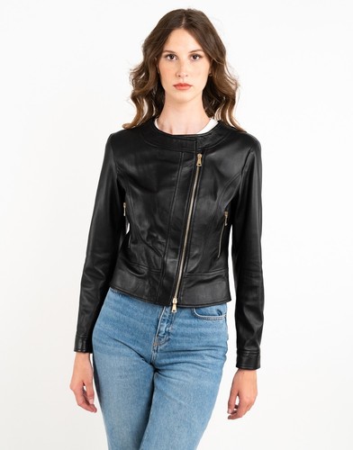 Womens leather jacket - womens,