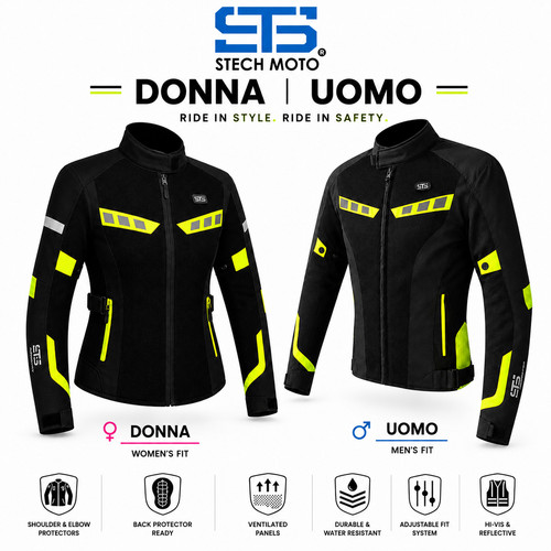 Moto giacca giubbotto - , estivo