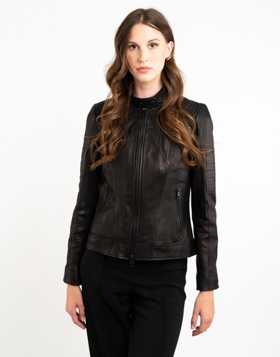 Womens leather jacket - leather,
