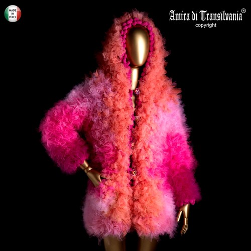 Eco friendly fur - fur, tulle