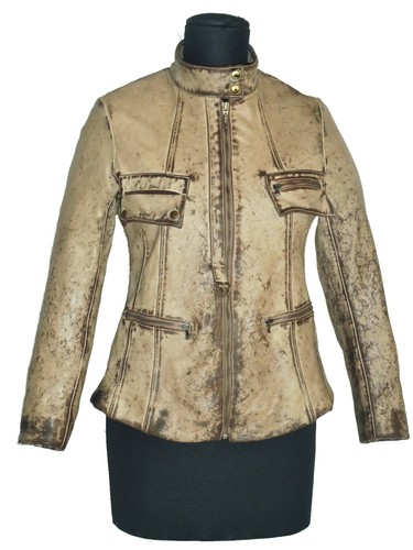 Leather jacket women - leather,
