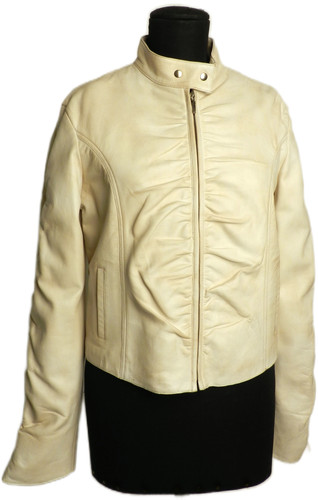 Women leather jacket - women's,