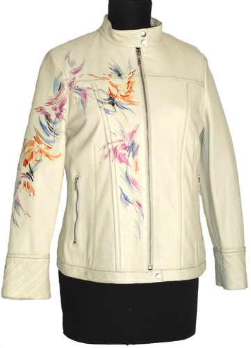 Women lamb tassel jacket - women's,