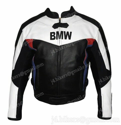 Men leather motorcycle - men's,