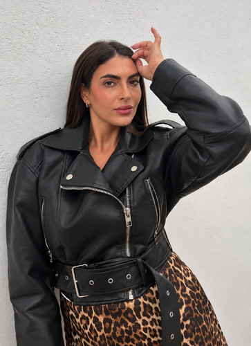 New women black faux - women's, leather