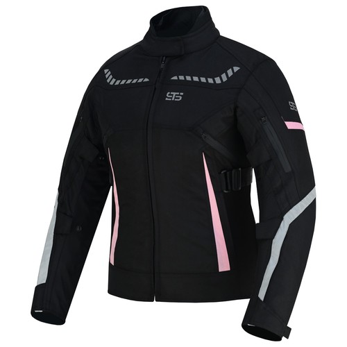 Moto giubbotto tessuto - , donna